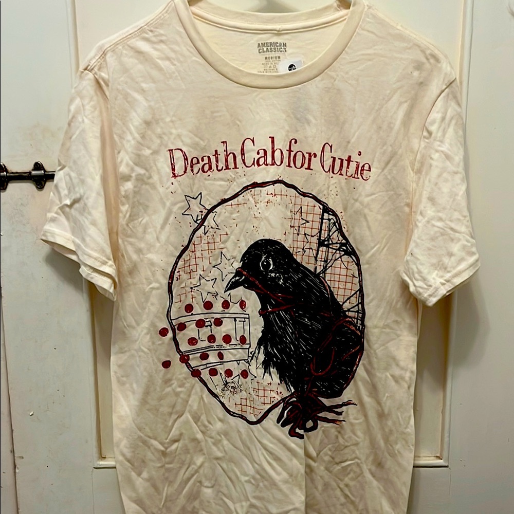 Death Cab for Cutie Graphic T-Shirt